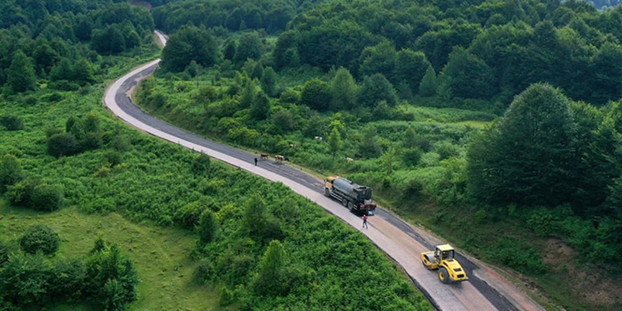 Tokat ile Ordu arasındaki ulaşım mesafesi 150 kilometre kısalıyor