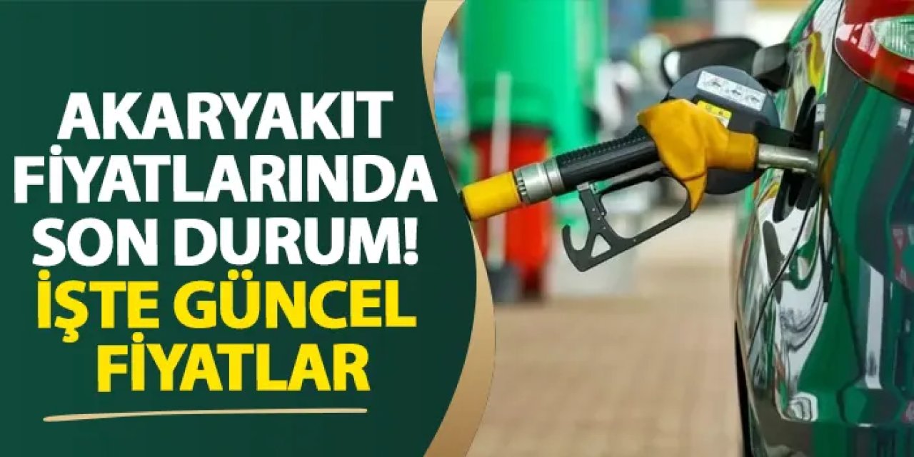 Akaryakıtta son durum ne? 16 Temmuz güncel akaryakıt fiyatları ne kadar oldu?