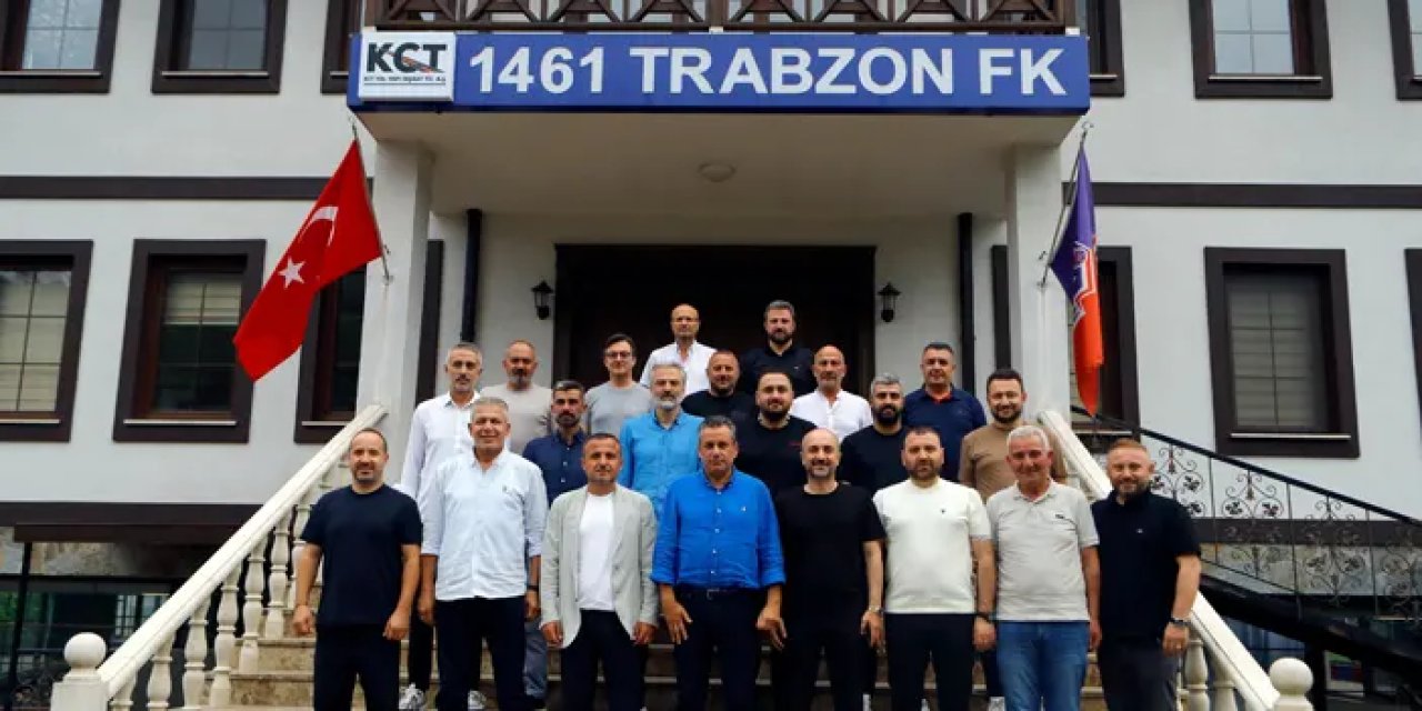 Trabzon ekibinin yeni yönetimi belli oldu!
