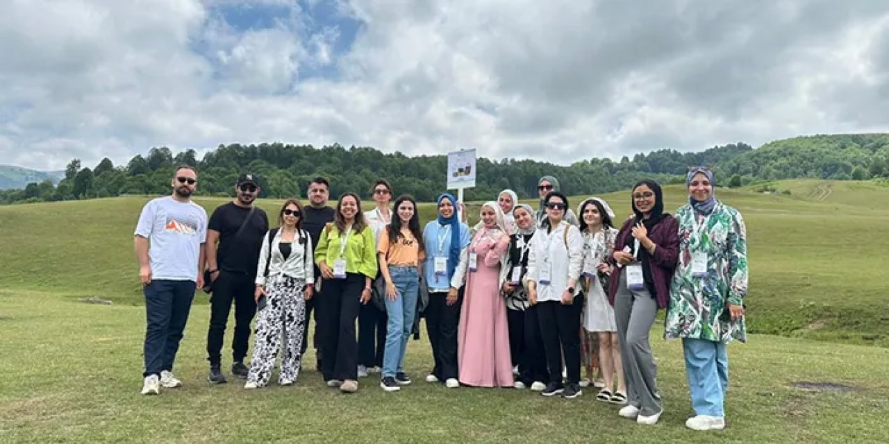 Rize ve Ordu'da farklı ülkeden gelen öğrenciler Türkçe öğreniyor!