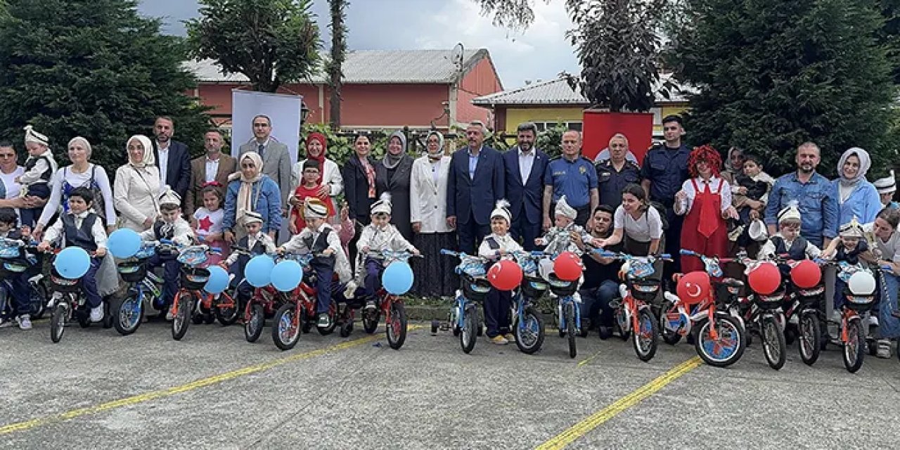 Rize'de 19 çocuk için sünnet şöleni!