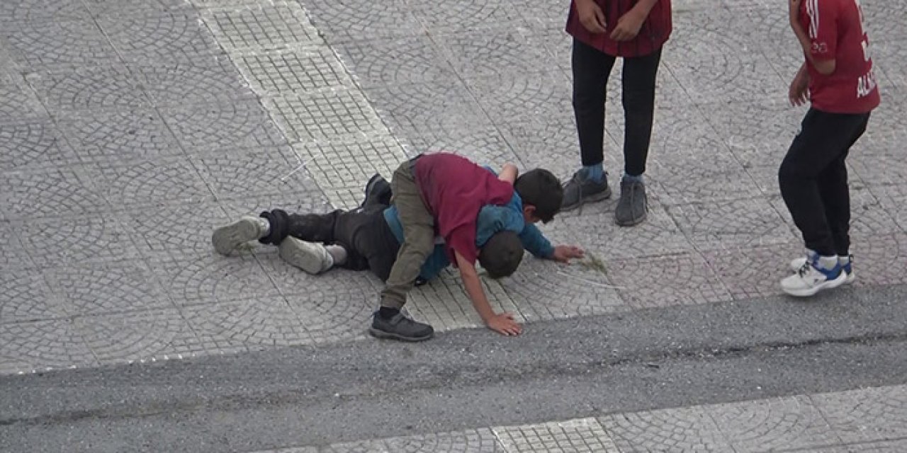 Samsun'da kavga paniği!