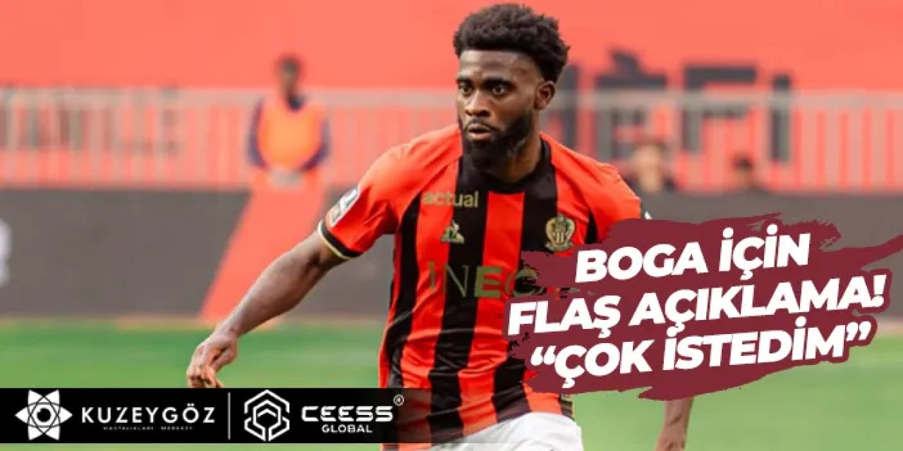 Trabzonspor'da Fatih Tekke'den Boga sözleri: "Çok istedim..."