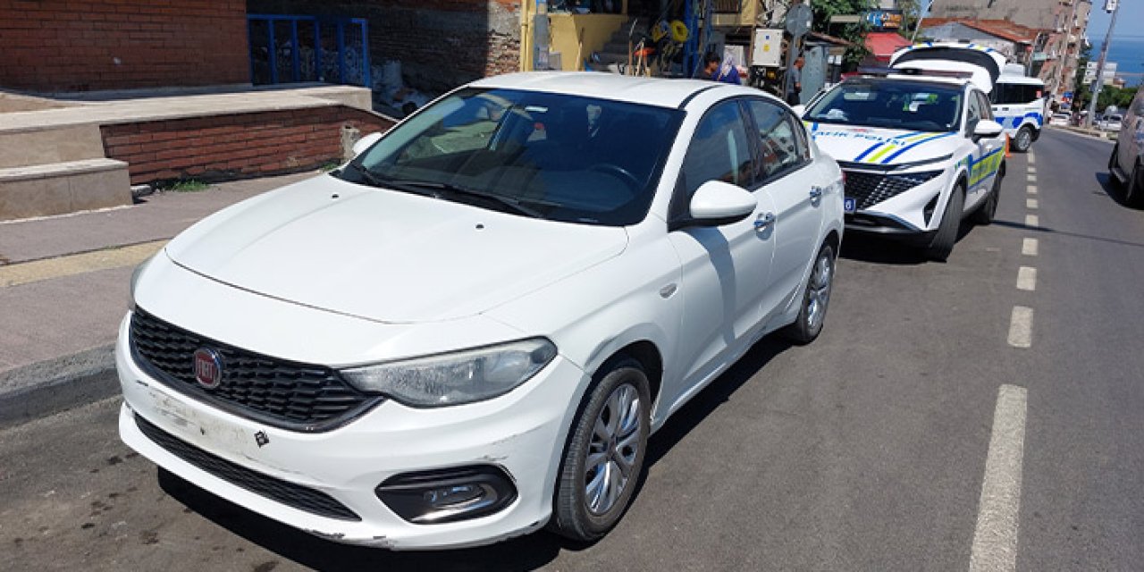 Samsun'da otomobil ile motosiklet çarpıştı! Kazada 2 kişi yaralandı