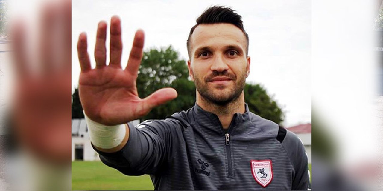 Samsunspor'da kaleci Okan Kocuk'un sözleşmesini 2028 yılına kadar uzattı!