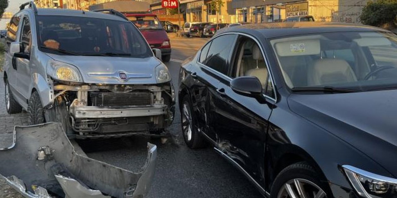 Ordu Ünye’nin eski belediye başkanı kaza atlattı