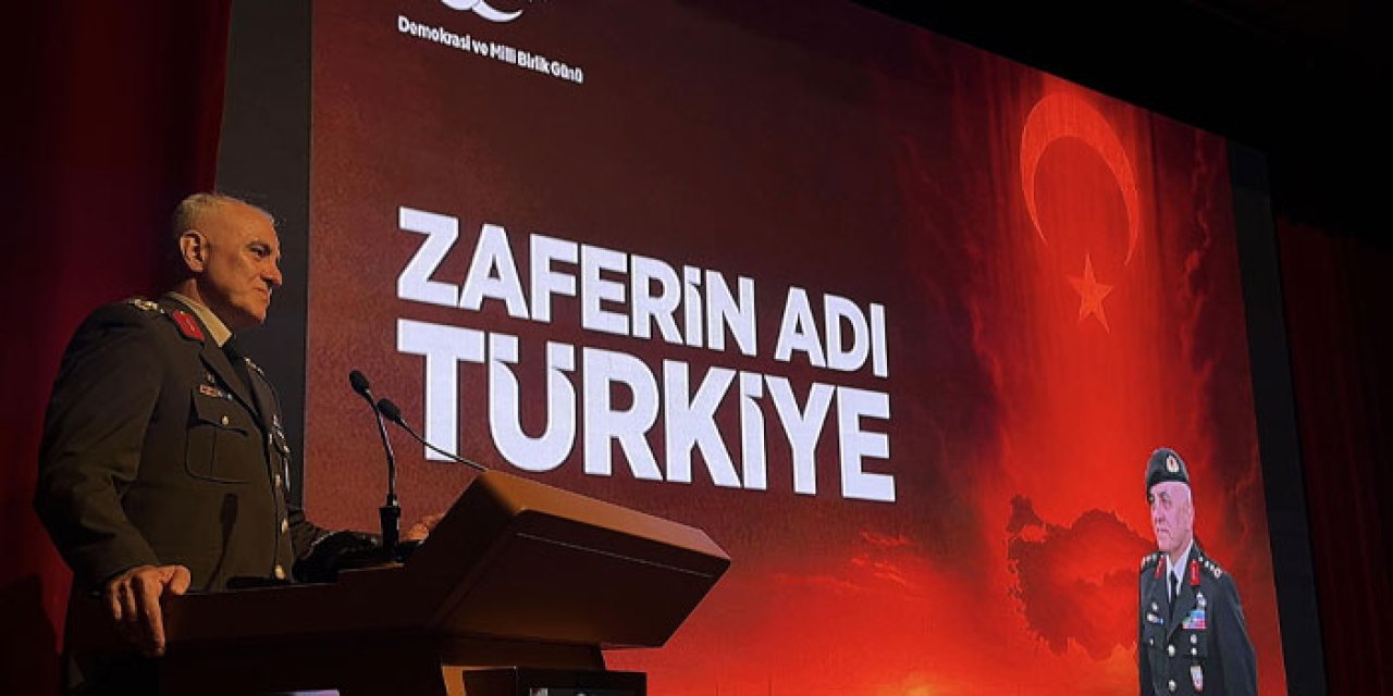 Rize’de 15 Temmuz anısına anlamlı program!