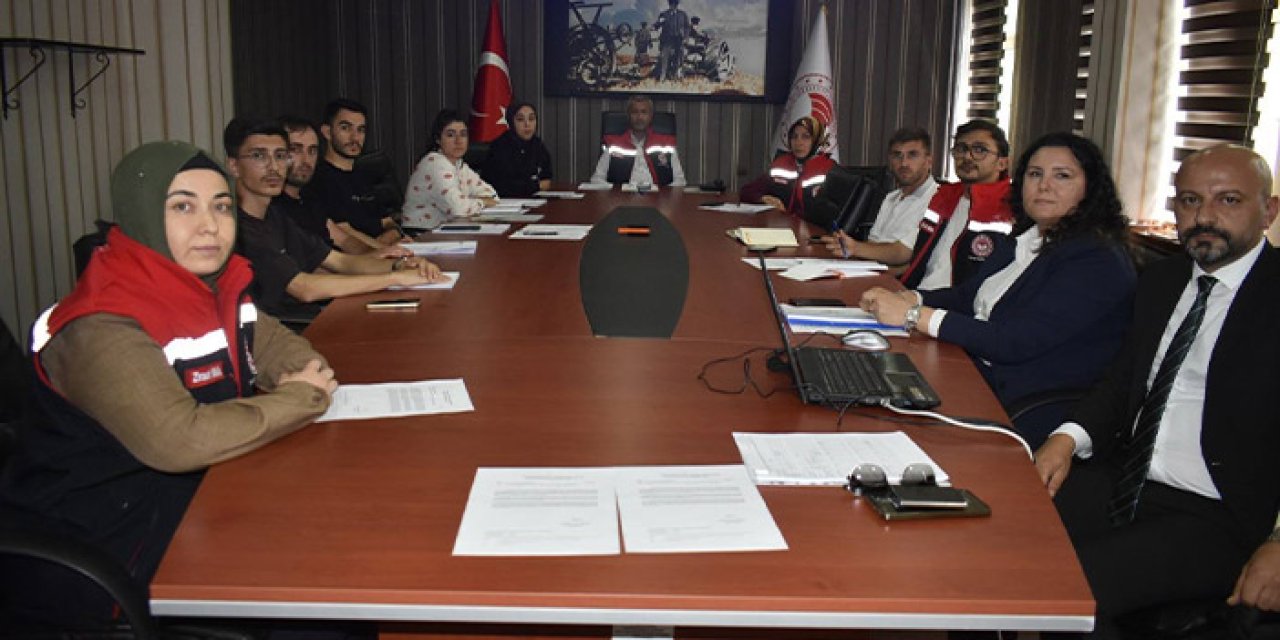 Bayburt'ta Tarım personeline ''genel tarım sayımı'' eğitimi verildi!