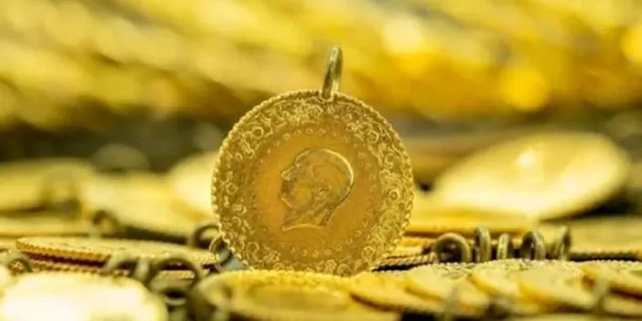Dünü 4 bin 335 liradan tamamlayan gram altın, bugün 4 bin 312 liradan işlem görüyor.