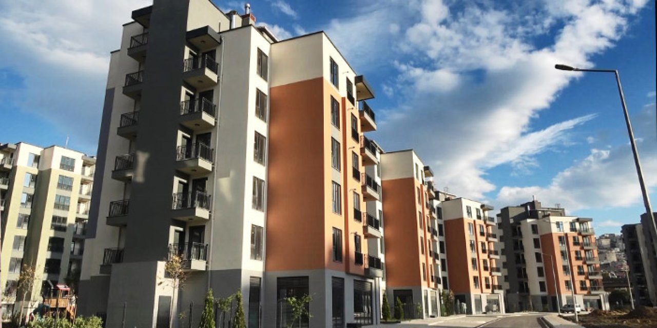 Samsun'da konut satış arttı!