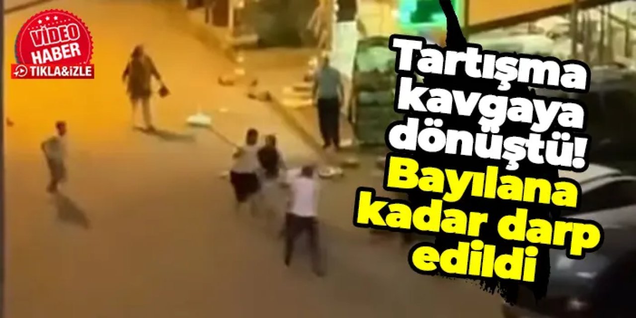 Giresun'da tartışma kavgaya dönüştü! Bayılana kadar darp edildi