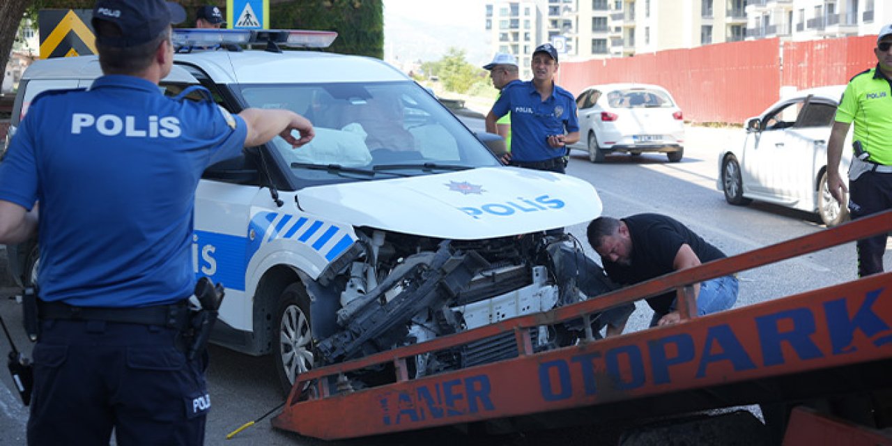 Samsun ihbara giderken kaza yaptılar! 4 yaralı