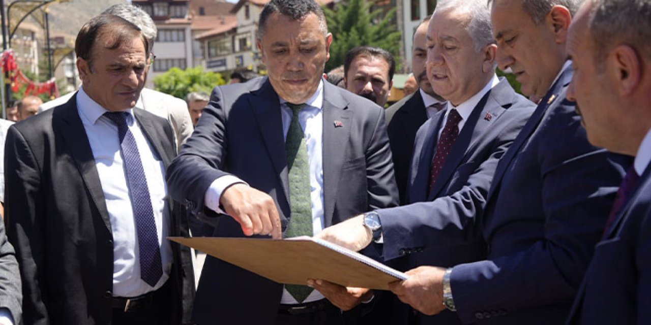 MHP Genel başkan yardımcısı Durmaz'dan Gümüşhane çıkarması