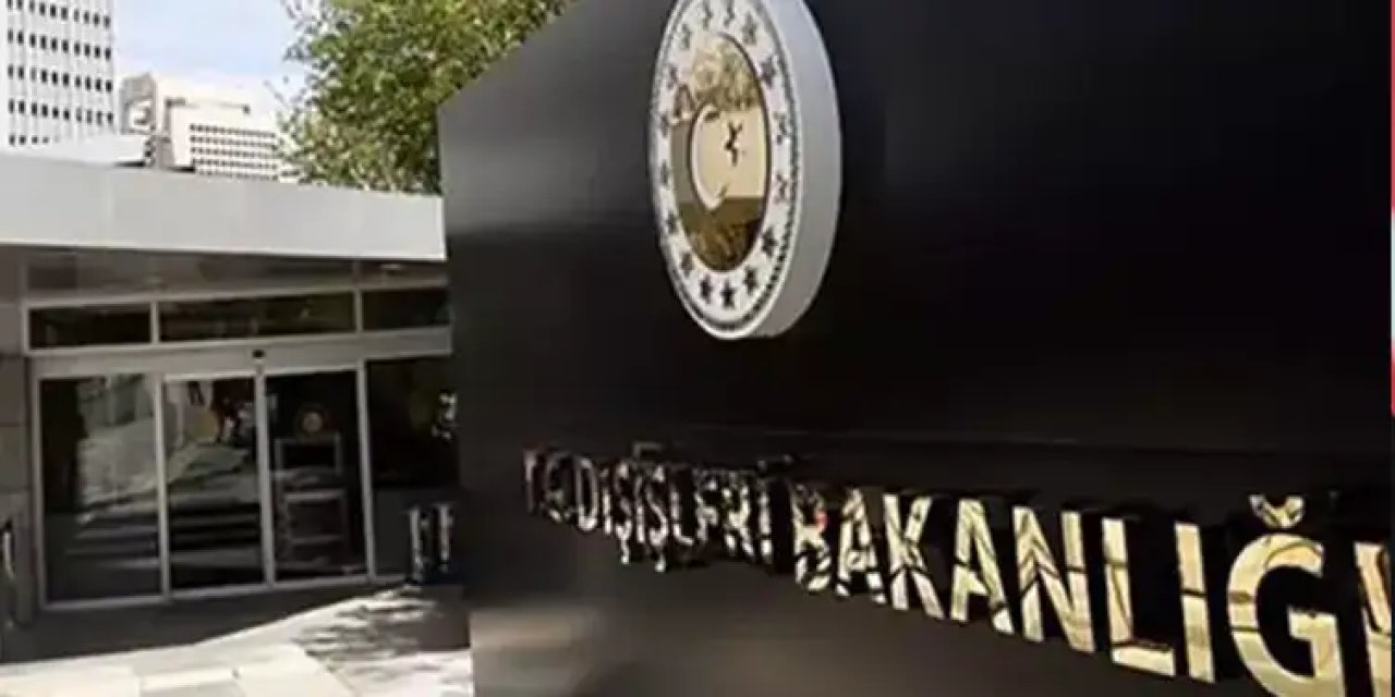 Dışişleri Bakanlığı’ndan Irak’taki yangın faciası için taziye mesajı