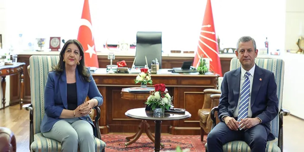 DEM Parti heyetin'den Özgür Özel'e ziyaret!