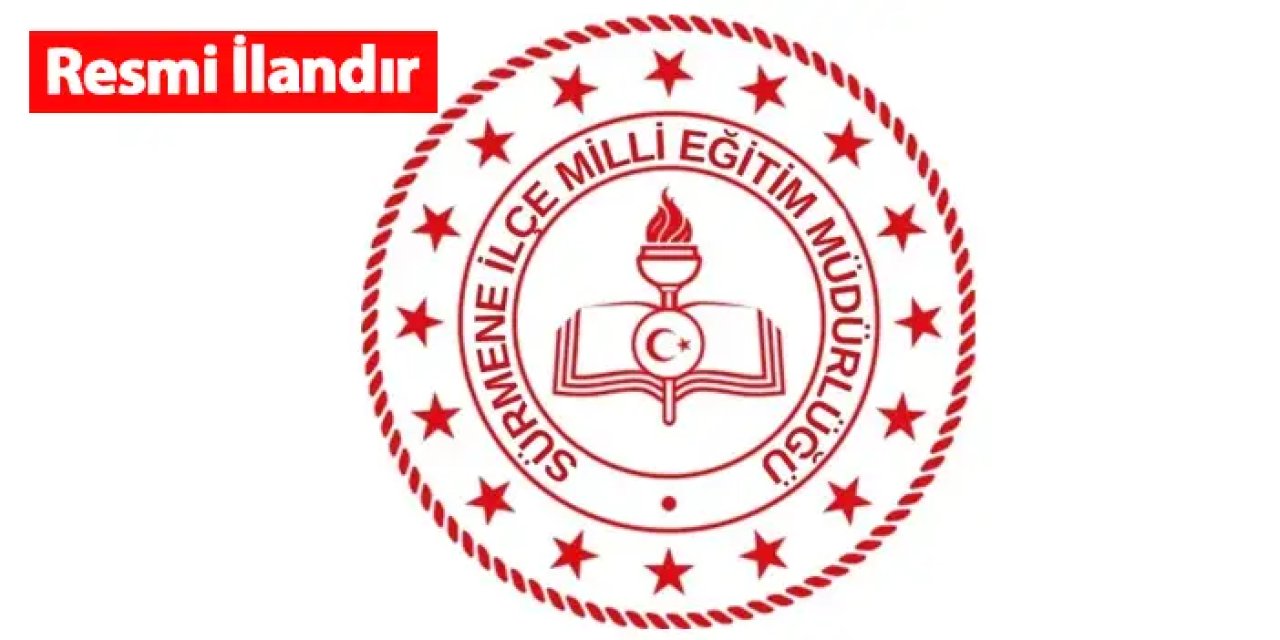 Sürmene İlçe Milli Eğitim Müdürlüğü araç kiralayacak