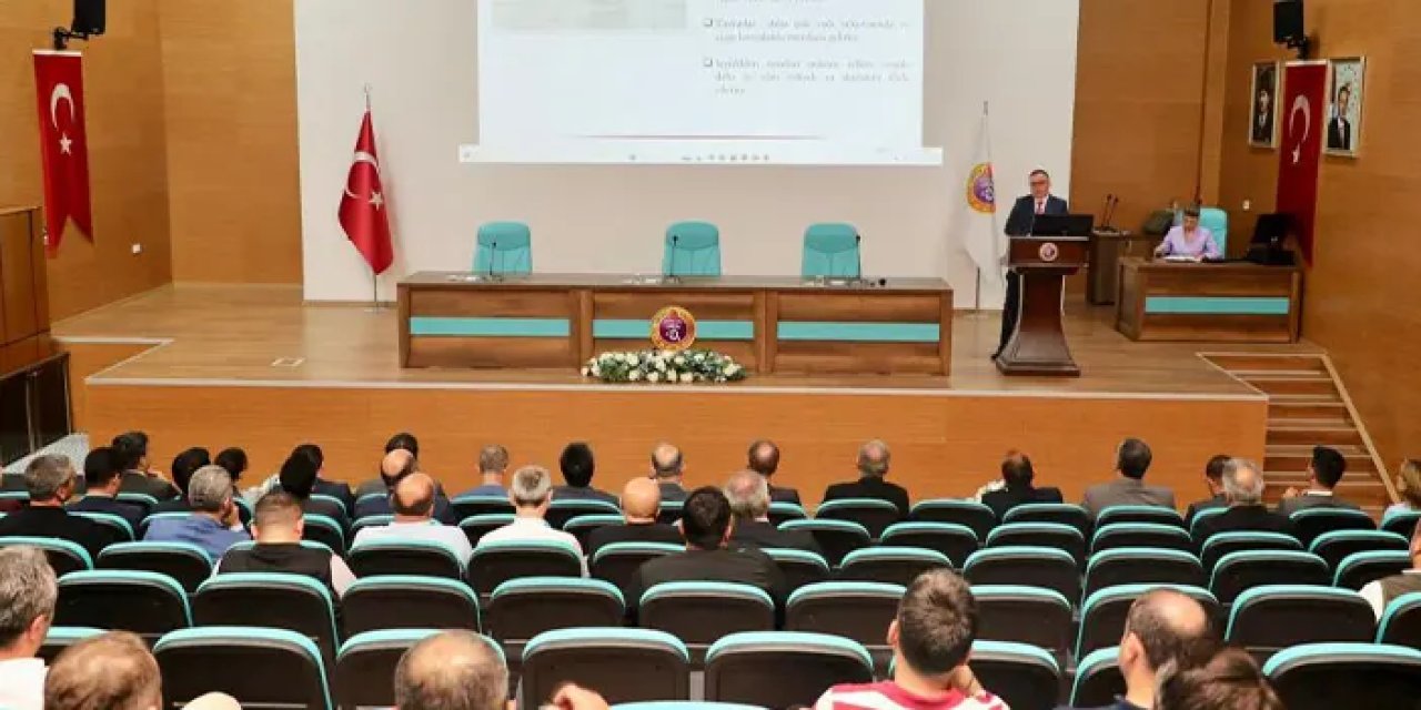 Ordu’da taşkın riskine karşı koordinasyon toplantısı yapıldı