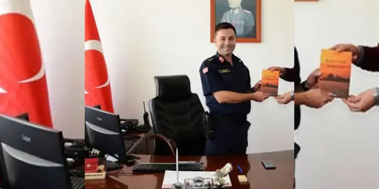 Of ilçe jandarma komutanı göreve başladı
