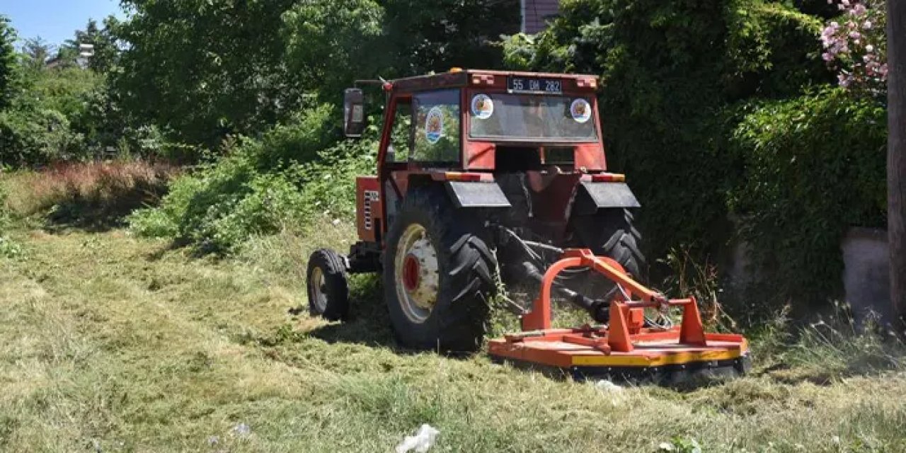 Samsun’da park ve mesire alanlarında yoğun yaz mesaisi!