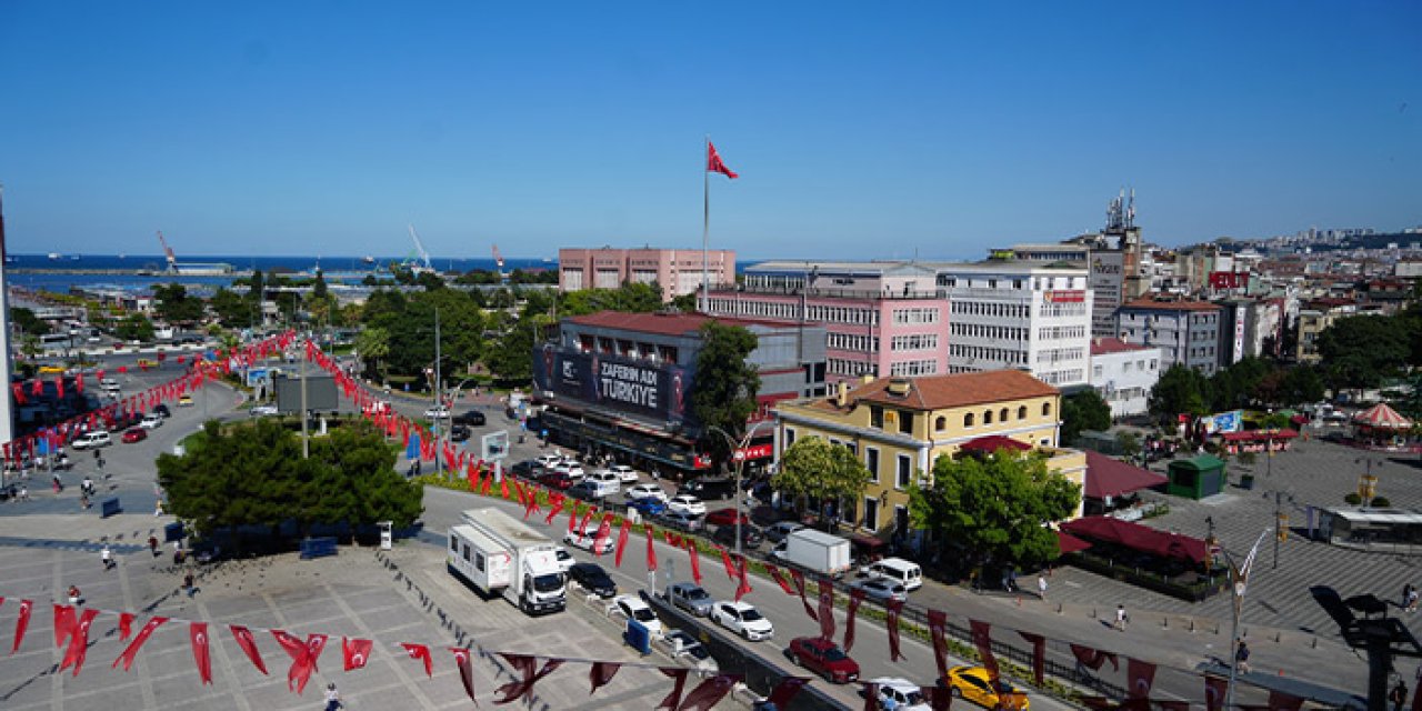 Samsun, Türkiye'nin en fazla göç alan illeri arasında