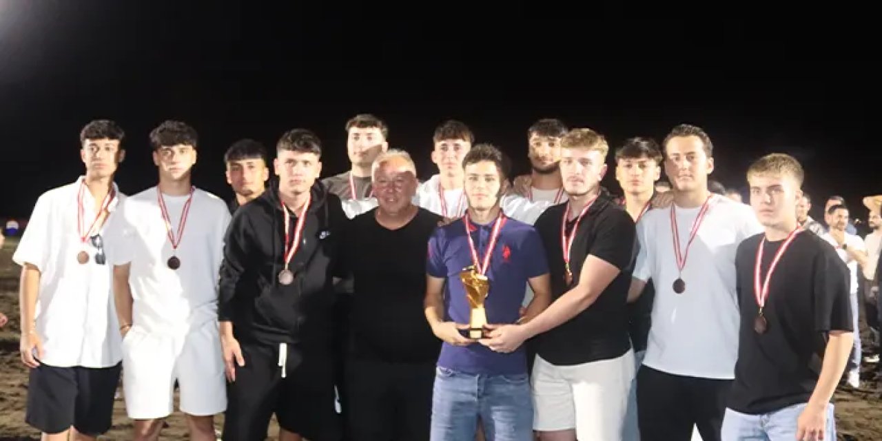 Ordu'da 34 yıldır aynı turnuva devam ediyor!