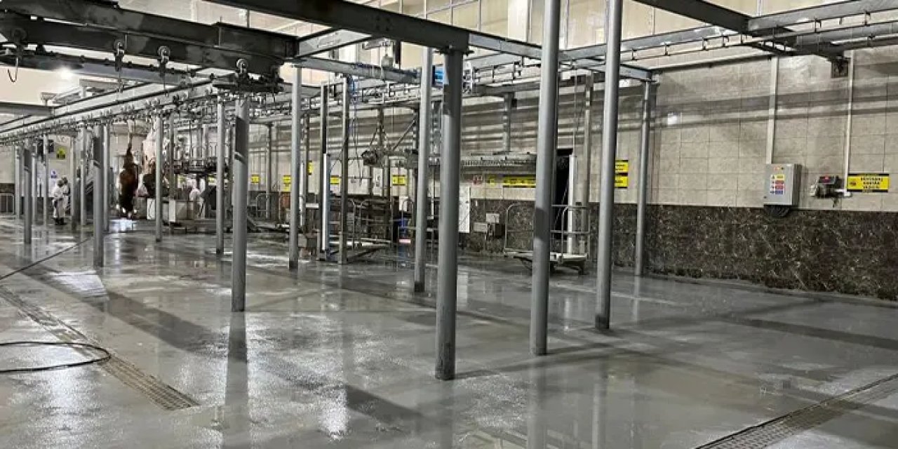 Bayburt mezbahanesinde hijyen denetimi!