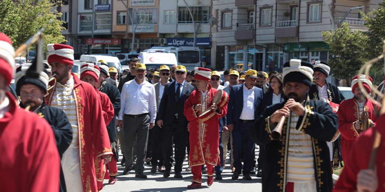 Bayburt'ta Kültür ve Sanat Şöleni başladı!