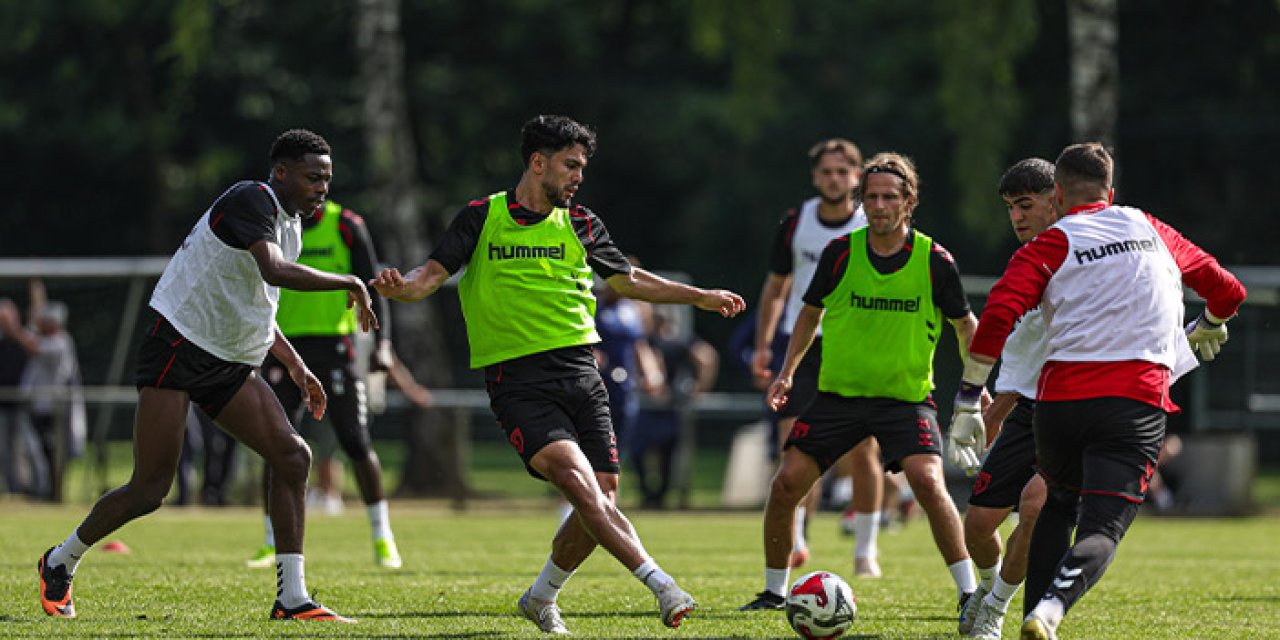Samsunspor'da yeni sezon öncesi Hollanda kampında