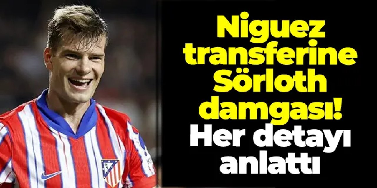 Trabzonspor'un Niguez transferine Sörloth damgası! Her detayı anlattı
