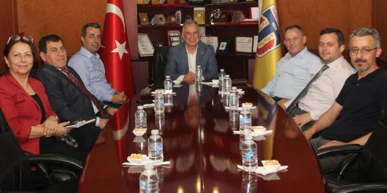 CHP heyetinden Trabzon Ticaret Borsası’na ziyaret!