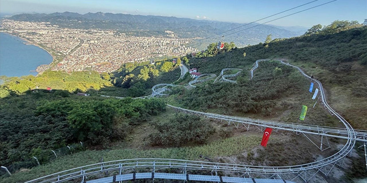 Ordu Boztepe'de Dağ Kızağı ve Sosyal Tesisleri törenle açıldı!