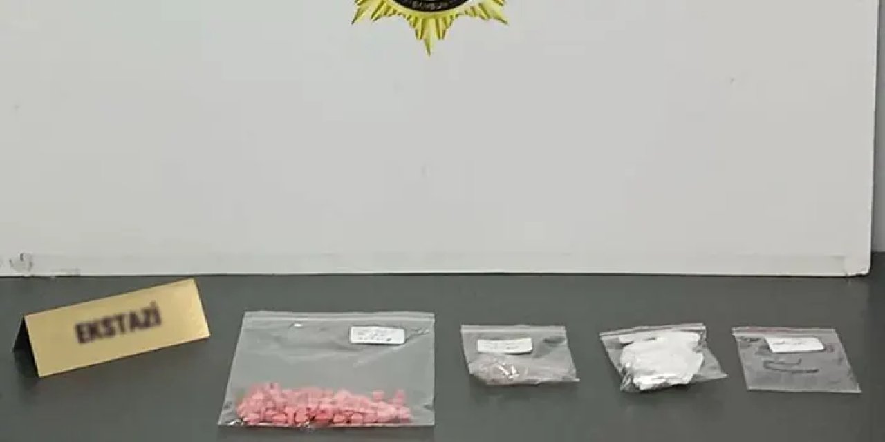 Samsun'da zehir operasyonu: Yüklü miktarda sentetik hap ele geçirildi!
