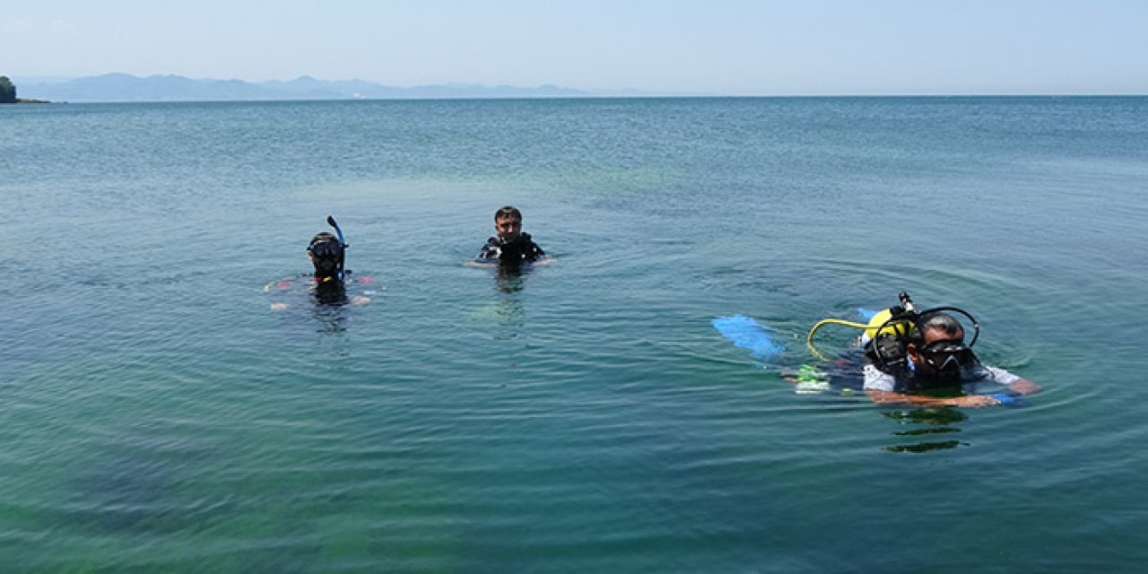 Ordu'da denizde şüpheli cisim! Mayın alarmı!