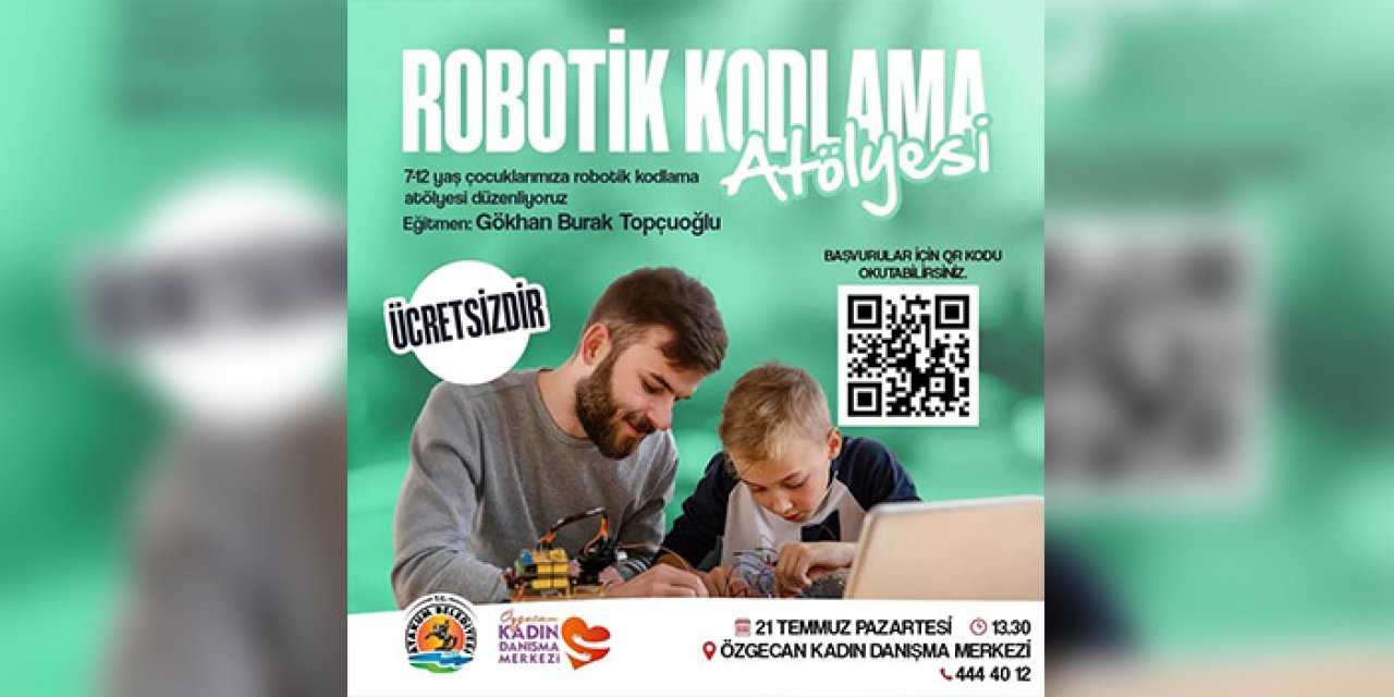 Samsun'da çocuklara dijital gelecek için kodlama eğitimi