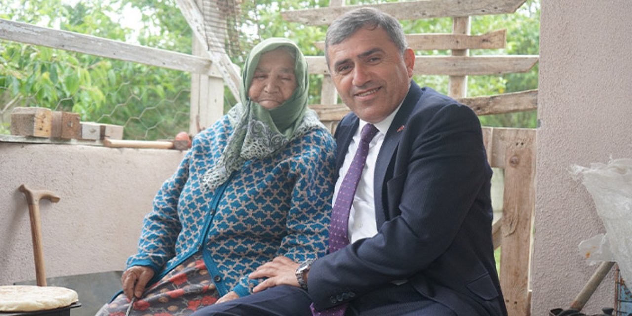 Samsun MHP il başkanı Burhan Mucur'un acı günü