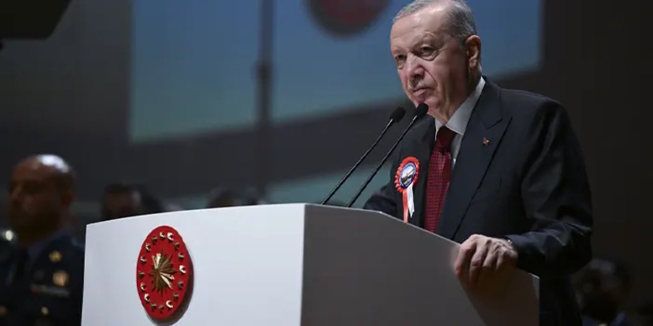 Cumhurbaşkanı Erdoğan: "İç cephemizi tahkim etmek için tarihi adımlar atıyoruz"