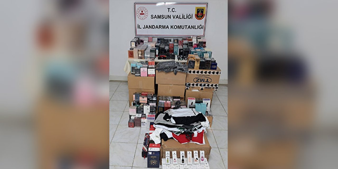 Samsun'da 1 milyon 255 bin liralık kaçak ürün operasyonu