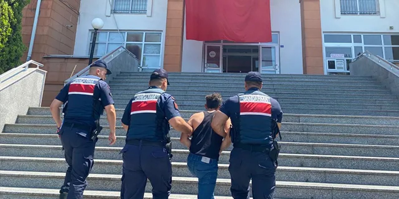 Samsun'da istismar suçundan aranan firari yakalandı!