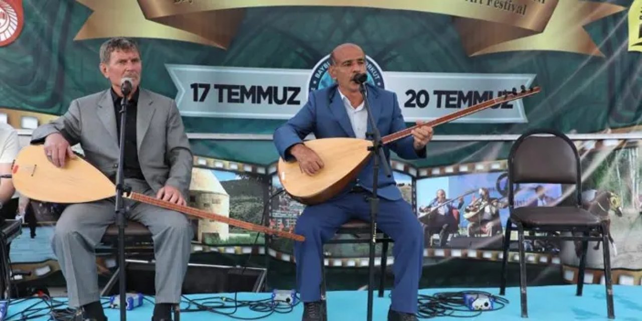 Bayburt’ta yerel ozanlardan müzik şöleni!