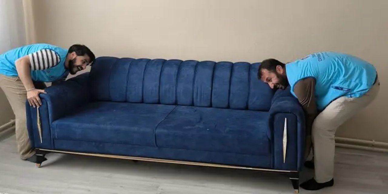 Bayburt’ta bir ailenin evi yenilendi!