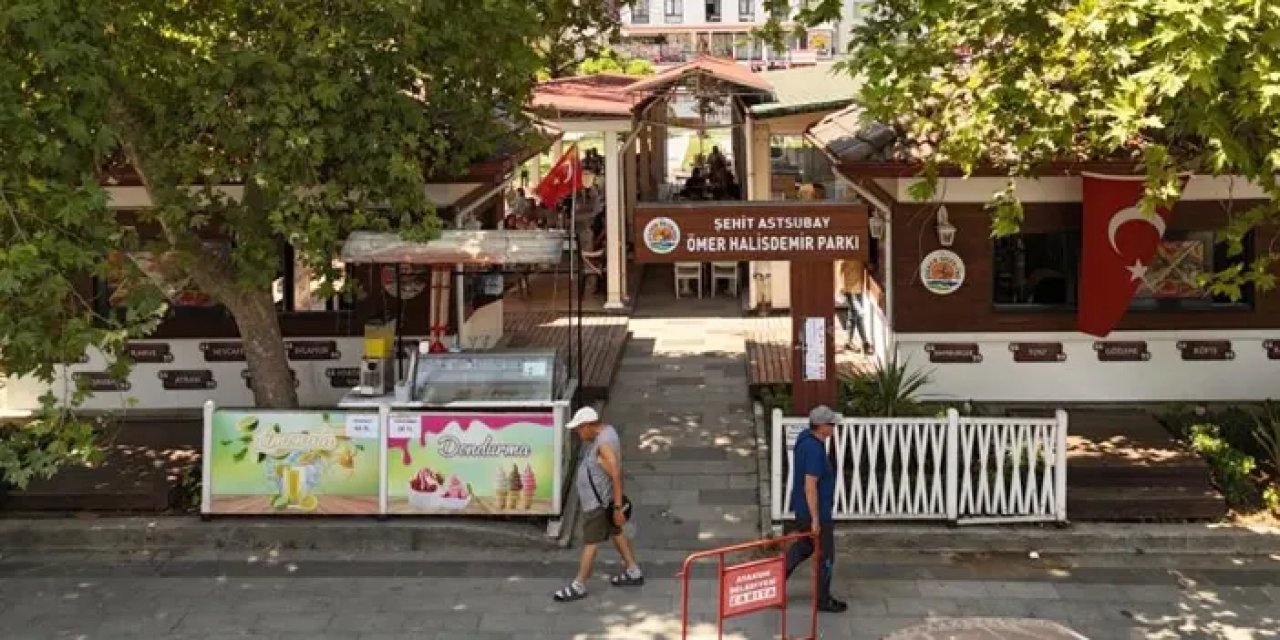 Samsun’da Ömer Halisdemir Parkı’na yoğun ilgi