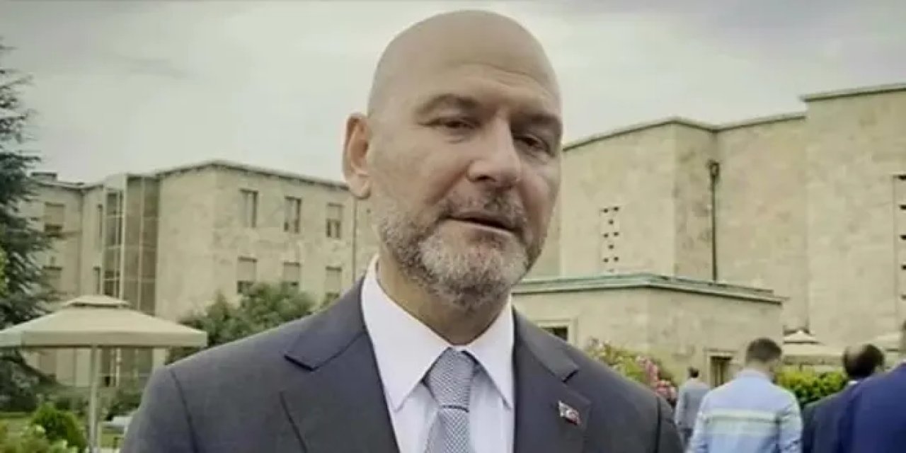 Süleyman Soylu'nun ofisi çevresinde keşif yapan iki şüpheli tutuklandı!