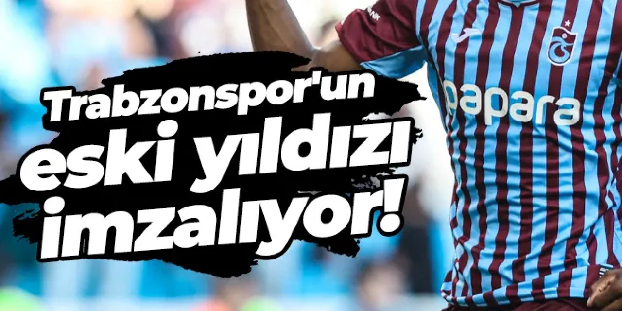 Trabzonspor'un eski yıldızının yeni takımı belli oluyor!