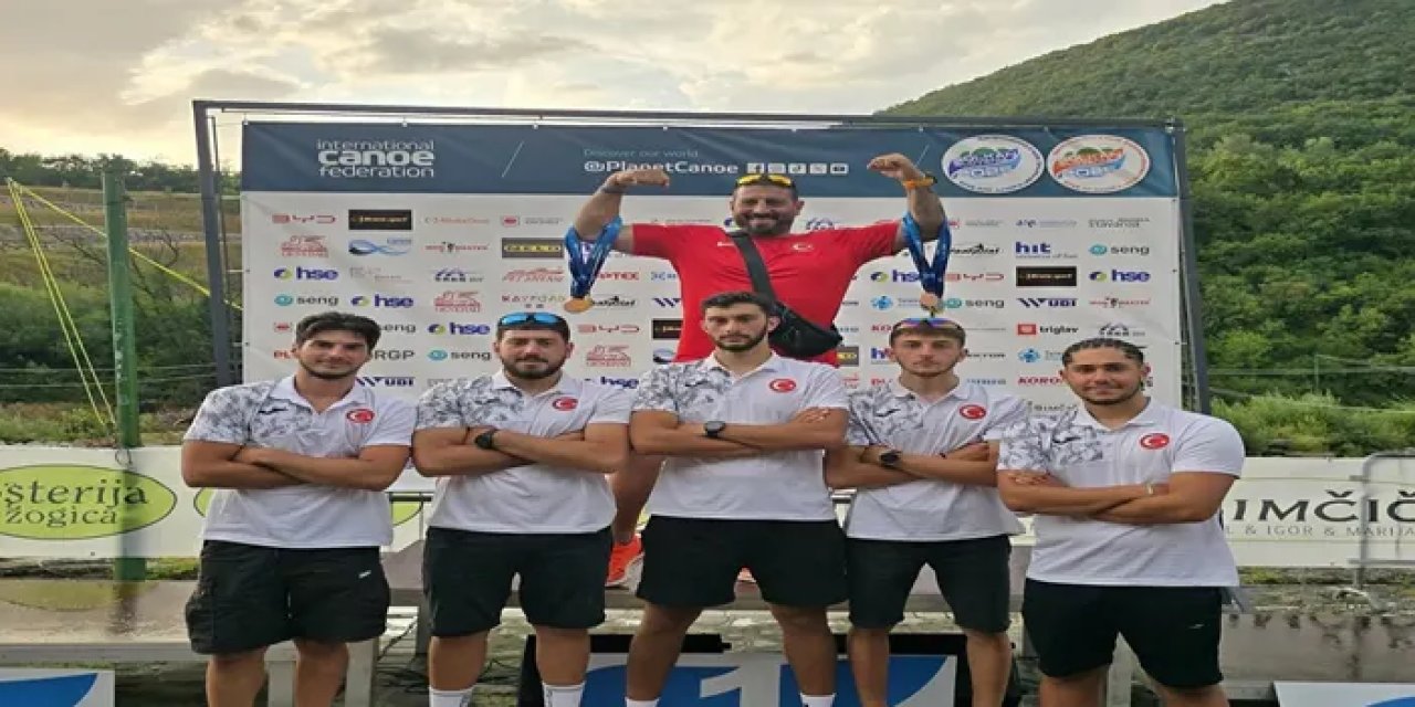 Rizeli sporcular dünya şampiyonu oldu!