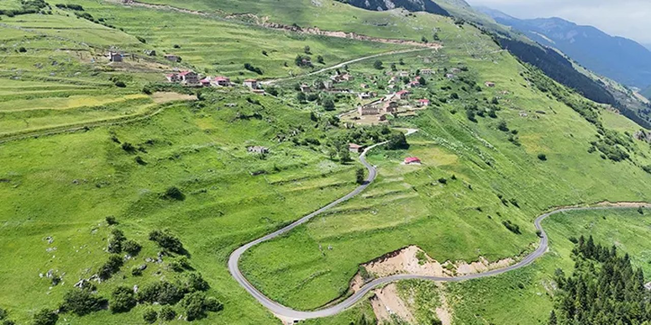 Gümüşhane Taşköprü Yaylası doğaseverlerin yeni rotası oldu!