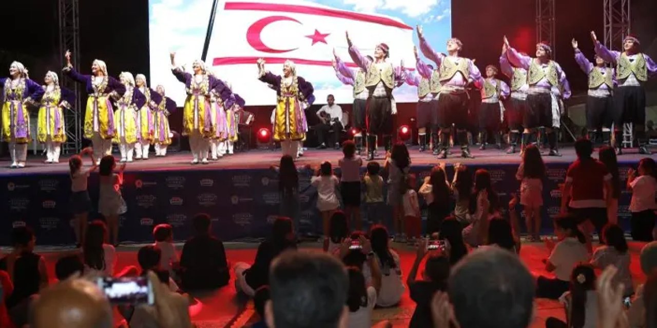 Samsun’da halk oyunları festivali coşkusu!