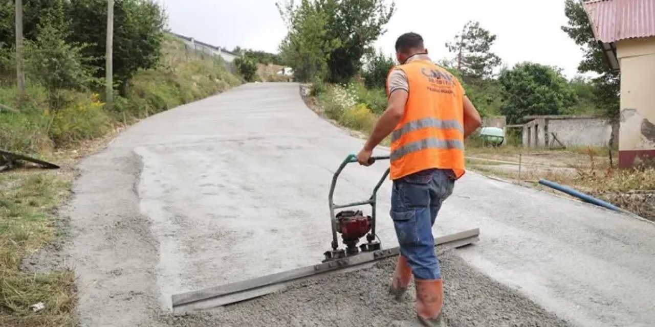 Samsun’da Canik ilçesi yollarla buluşturuluyor!