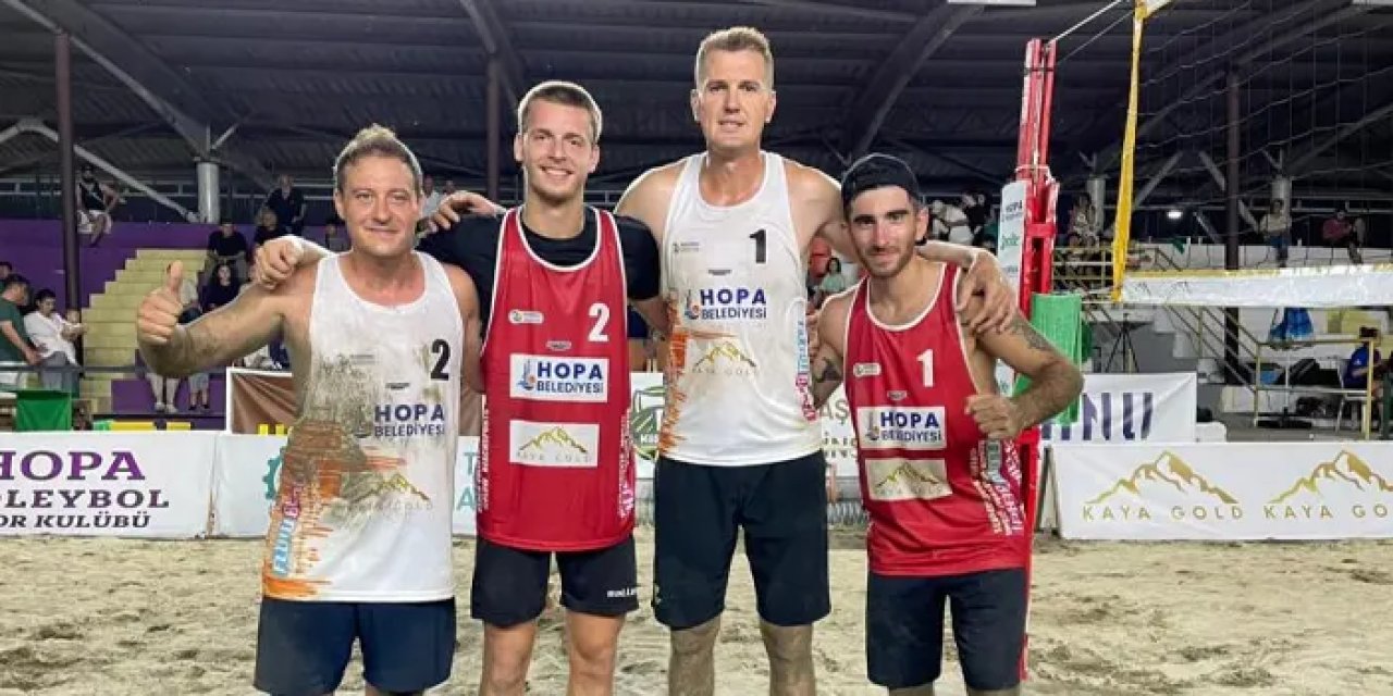 Artvin’de uluslararası voleybola sahne oluyor!