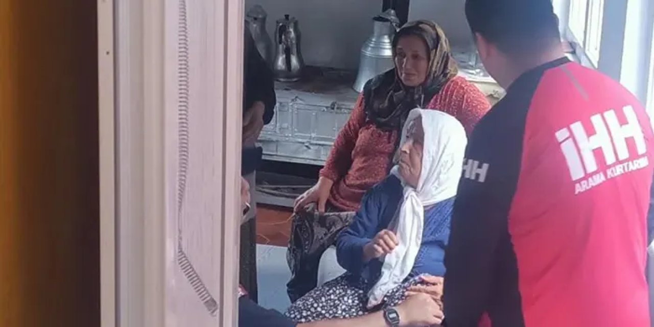 Giresun'da kaybolan 87 yaşındaki kadın bulundu!