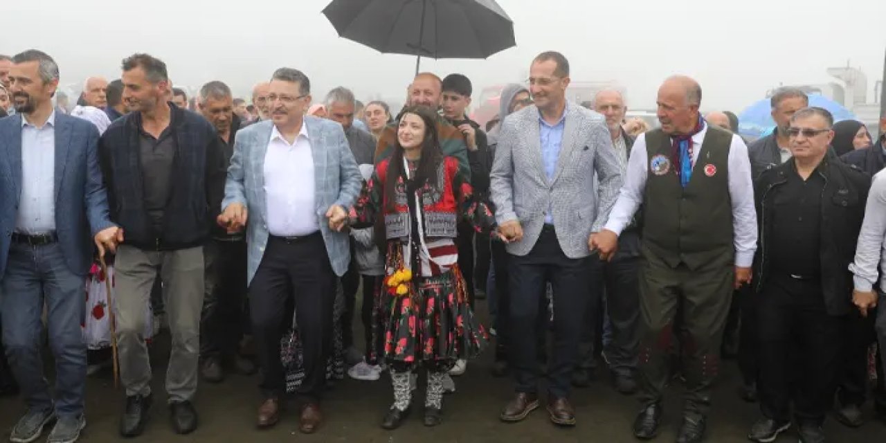 Akçaabat’ta Hıdırnebi Yayla Şenliği Coşkusu Festivalle Buluştu